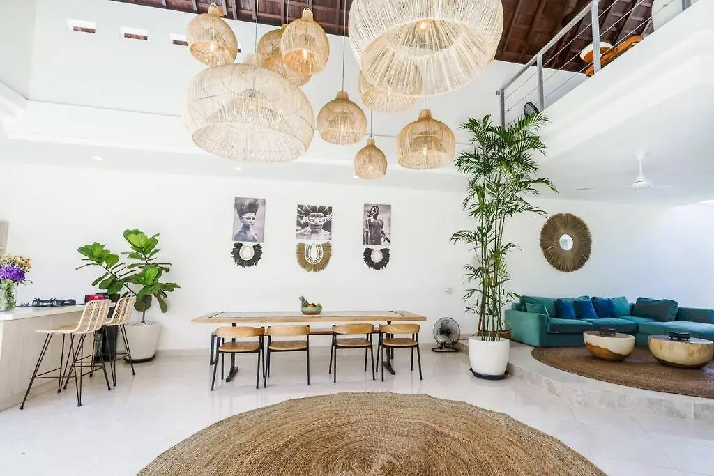 Boho-Chic Canggu Villa Near Cafe Del Mar, 5-Minute Walk To Beach Indonesia