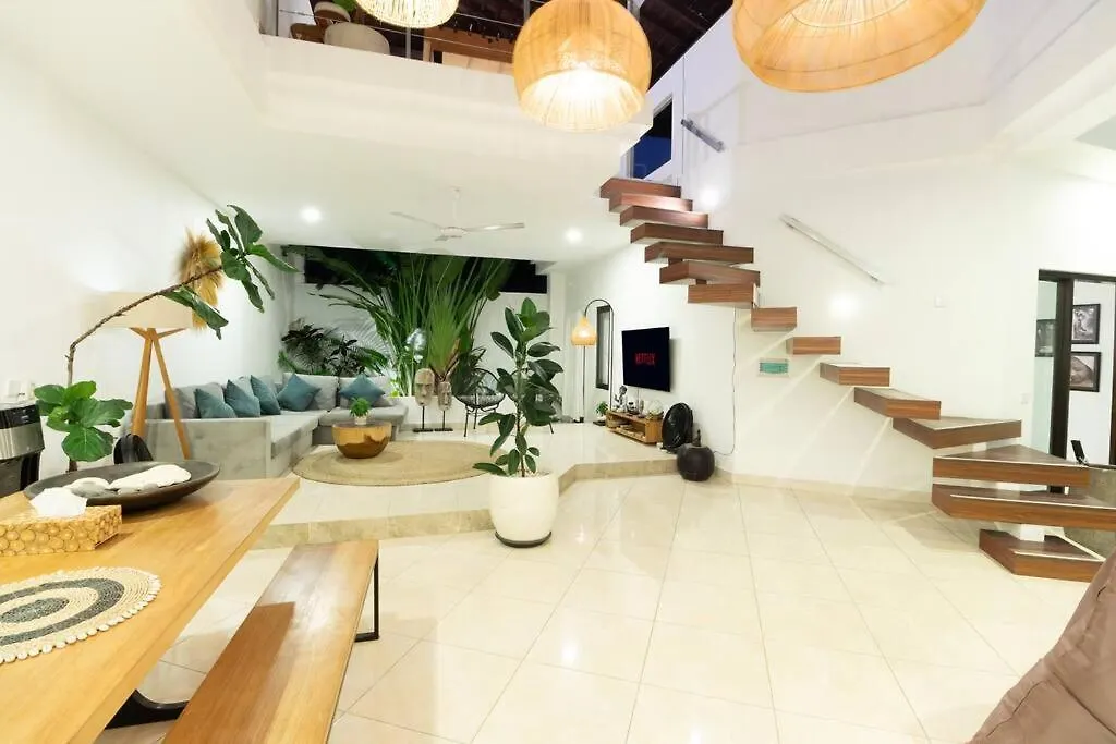 Boho-Chic Canggu Villa Near Cafe Del Mar, 5-Minute Walk To Beach 0*, Canggu (Bali) Indonesia