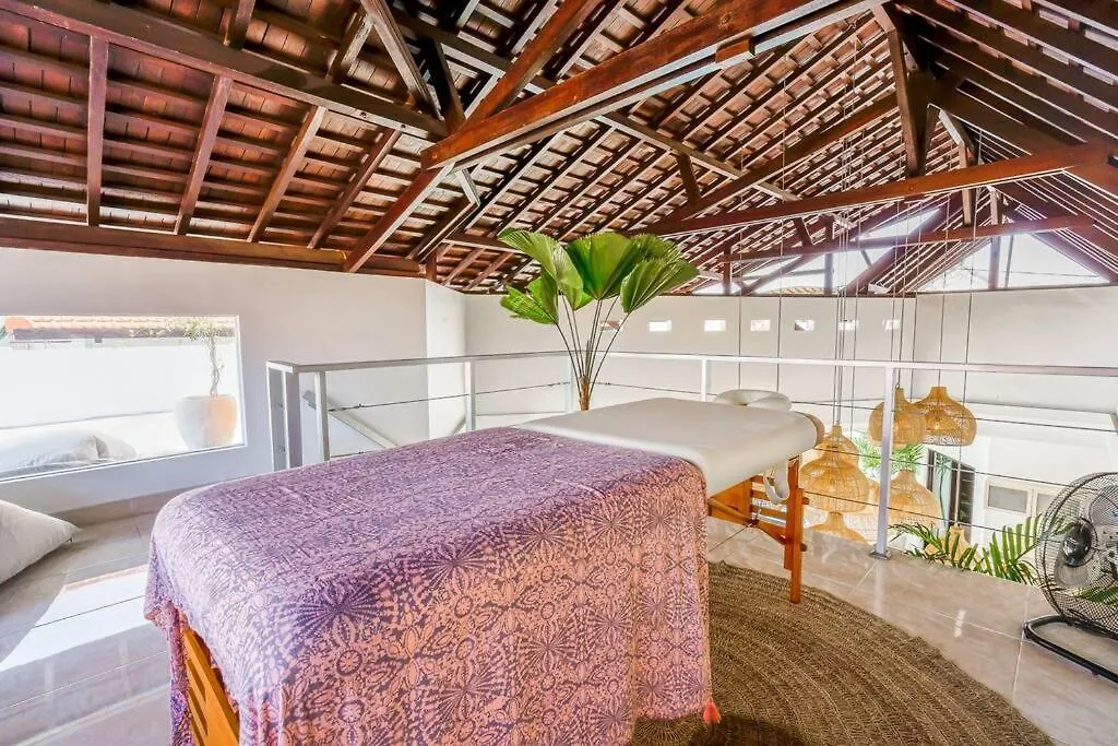 Boho-Chic Canggu Villa Near Cafe Del Mar, 5-Minute Walk To Beach Indonesia