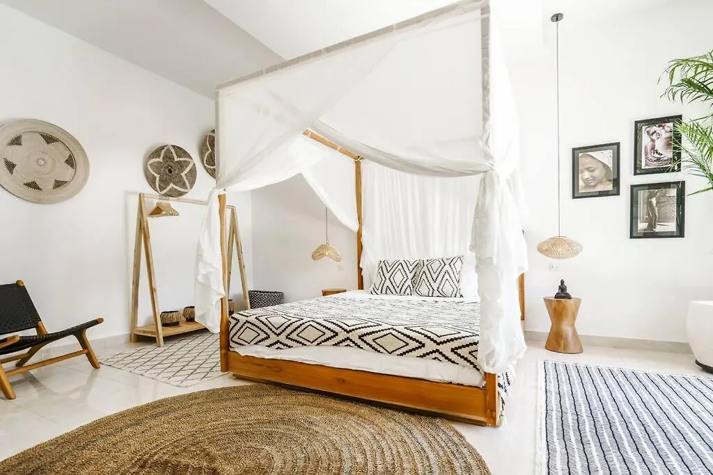 Boho-Chic Canggu Villa Near Cafe Del Mar, 5-Minute Walk To Beach Indonesia