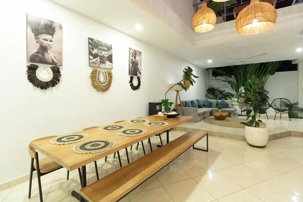 Boho-Chic Canggu Villa Near Cafe Del Mar, 5-Minute Walk To Beach