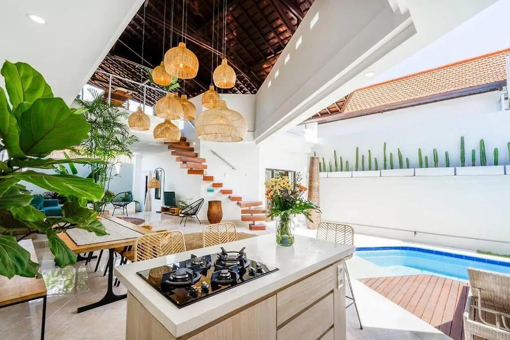 Boho-Chic Canggu Villa Near Cafe Del Mar, 5-Minute Walk To Beach Indonesia