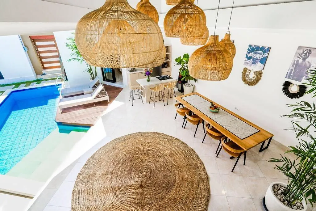 Boho-Chic Canggu Villa Near Cafe Del Mar, 5-Minute Walk To Beach 0*,  Indonésie